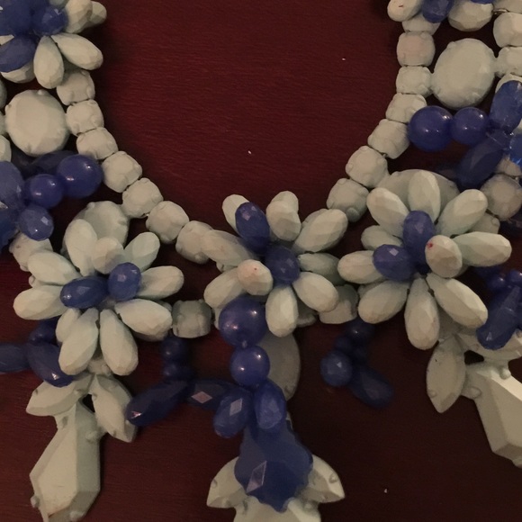 Zara statement necklace