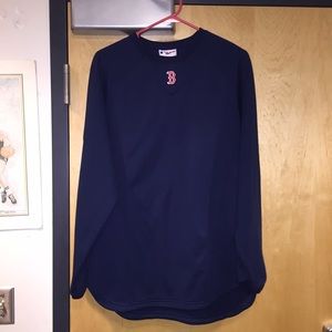 Majestic Red Sox Authentic Pullover