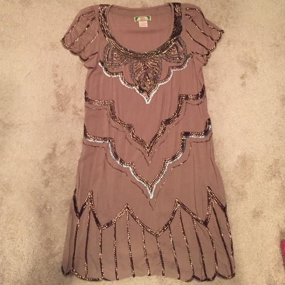 Flying tomato flapper dress sz Small