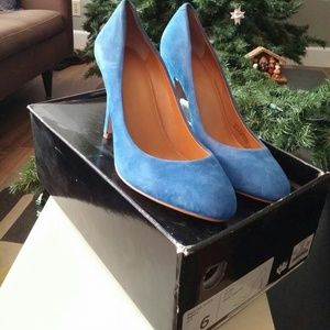 J.Crew Factory Paulina Suede Pumps