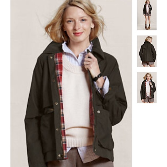 lands end waxed jacket