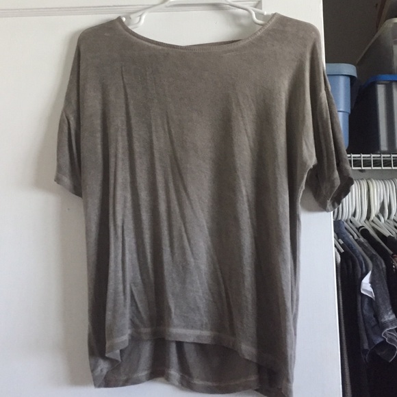 Backless Brandy Melville Top