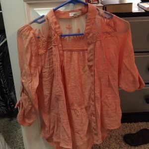 Button down shirt. Too small for me.