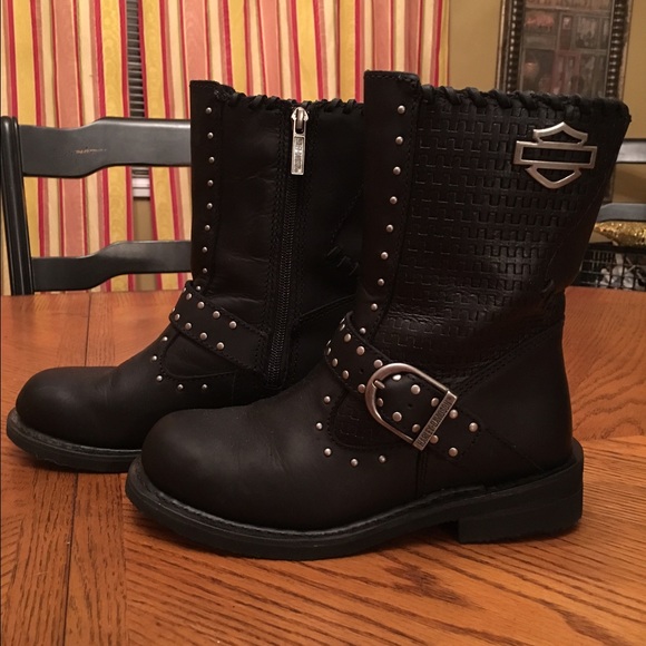 FINAL reduction Harley Davidson Boots Size 5