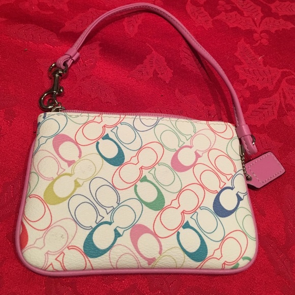 Color wristlet Coach - Picture 3 of 4