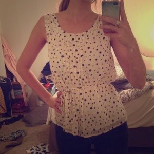 Adorable Spotted Top