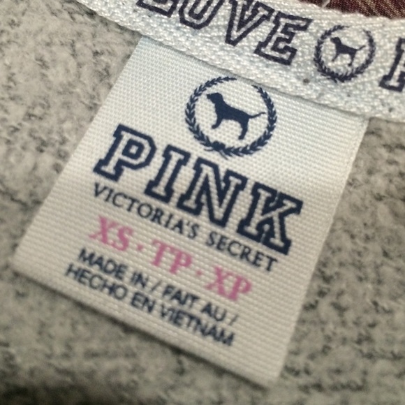 🚫SOLD🚫 Victoria's Secret PINK sweatshirt - Picture 2 of 2