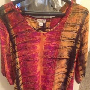 Tunic blouse
