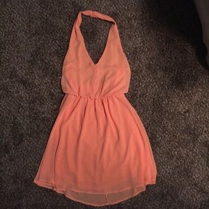 Medium ORANGE DRESS: brand LUSH