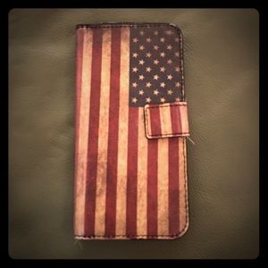 Flag iPhone 6 wallet case!