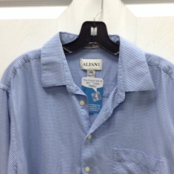 Dress shirt by Alfani size 16 1/2