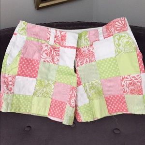 Vineyard Vines patchwork shorts sz 2