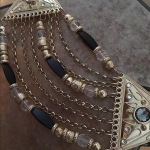 Bebe Gold Chain Belt