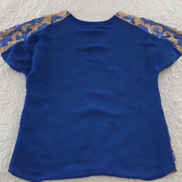 NWT Tracy Reese Sequin Top - Picture 6 of 6