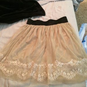 Dressy skirt