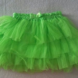 Lime green tutu