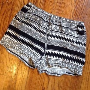 Boho shorts