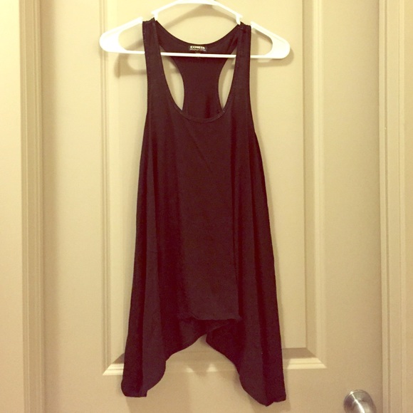 Black Sharkbite Hem Tank