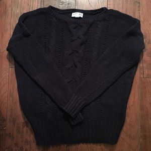 St. John's Bay knit sweater