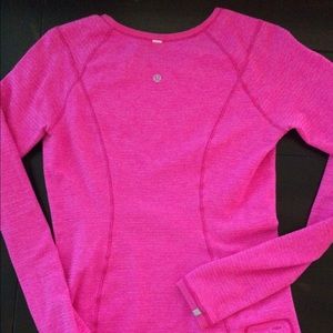 Reversible lululemon pull over. Size 4.