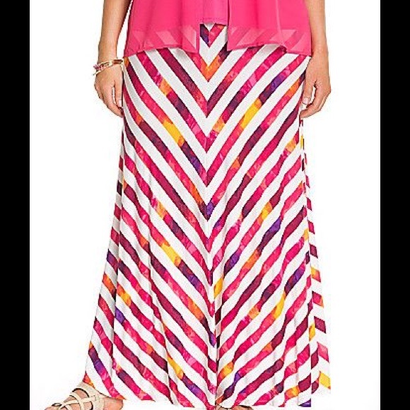 Maxi skirt