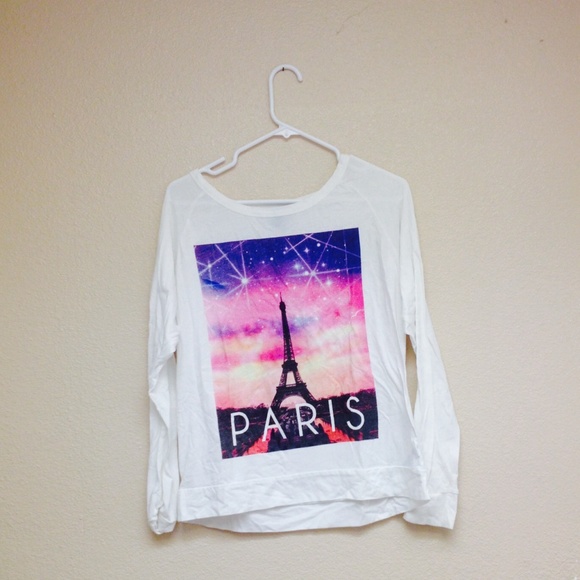 Paris Galaxy Pullover