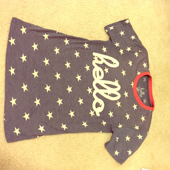 Hello America tee