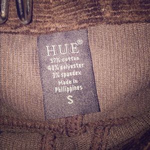HUE Corduroy leggings