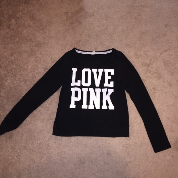 PINK Victoria's Secret Tops - Pink shirt