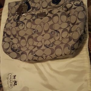 Beautiful coach bag