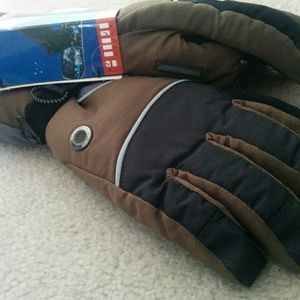 Ski/snowboard gloves, size men's large