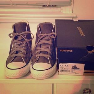 Authentic Converse Suede Sneakers