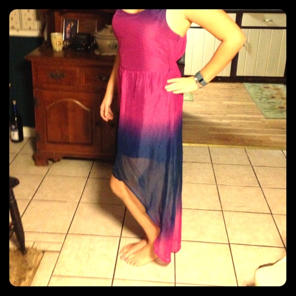 High low dress