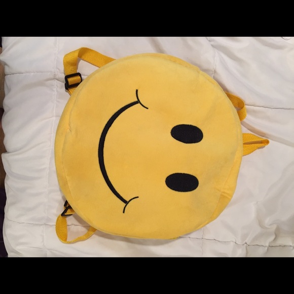 Smiley face backback:))