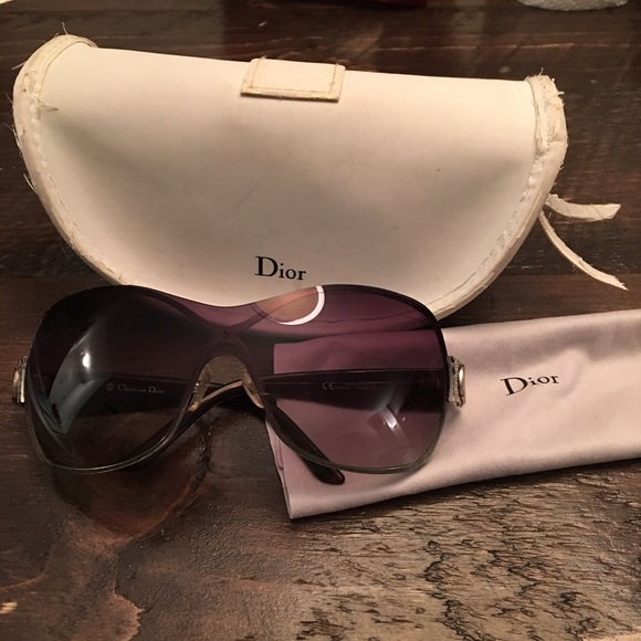 SOLD! Sleek DIOR shades