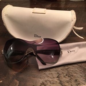 SOLD! Sleek DIOR shades