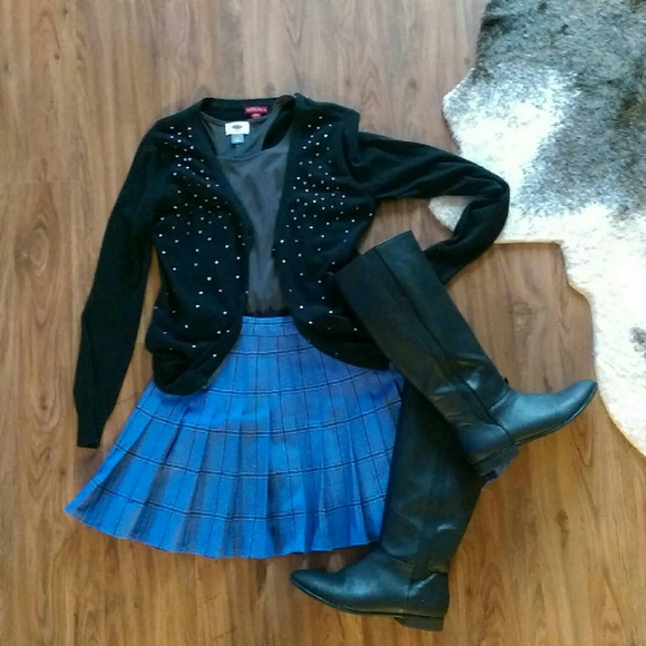 Vintage Recycled Pendleton Mini