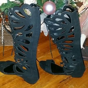 Gladiator sandals for @jasmimi3