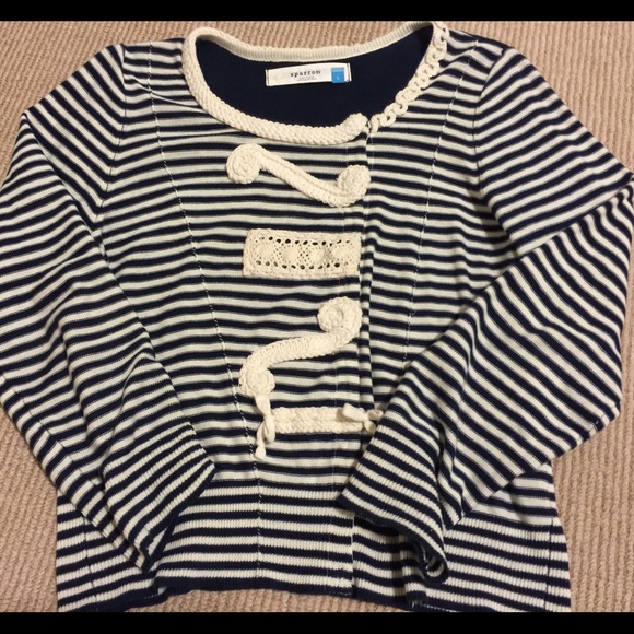 Anthropologie sweater by Sparrow