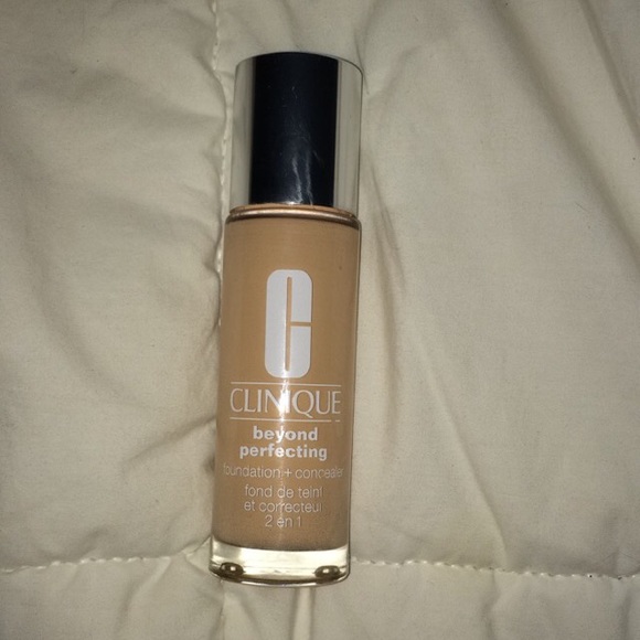 Clinique foundation + concealer