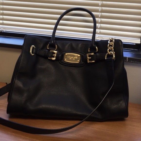 Black mk bag