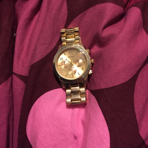 Gold watch