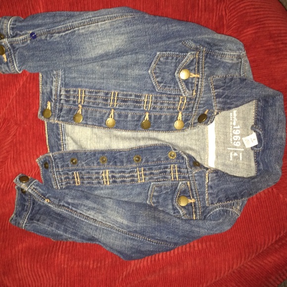 Toddlers Size 4 Jean Jacket