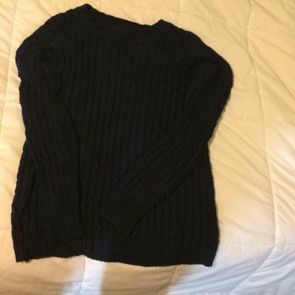 Navy blue sweater