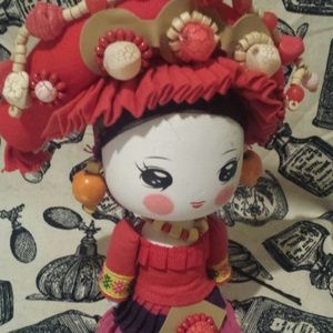 Asian Themed Doll