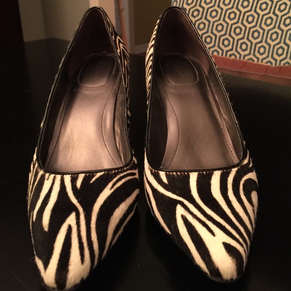 Calvin Klein fur pumps - Picture 4 of 4