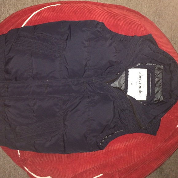 Abercrombie Kids Vest (Navy)
