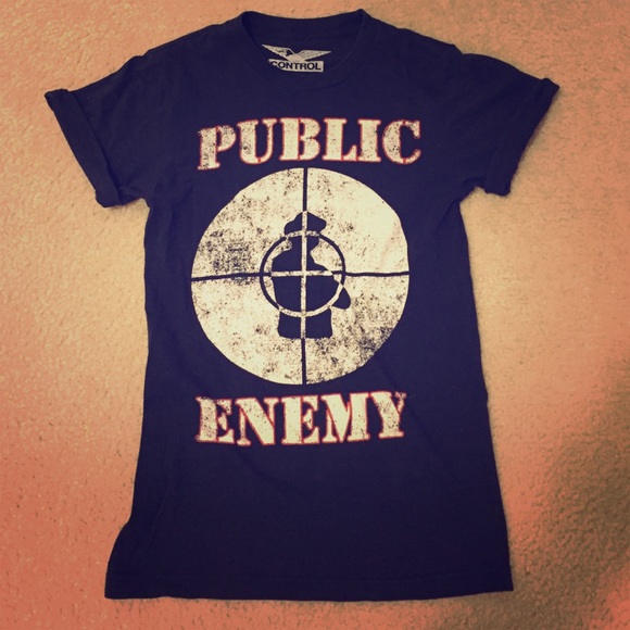 Public Enemy Tee