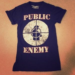 Public Enemy Tee