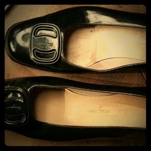 Ferragamo black flat